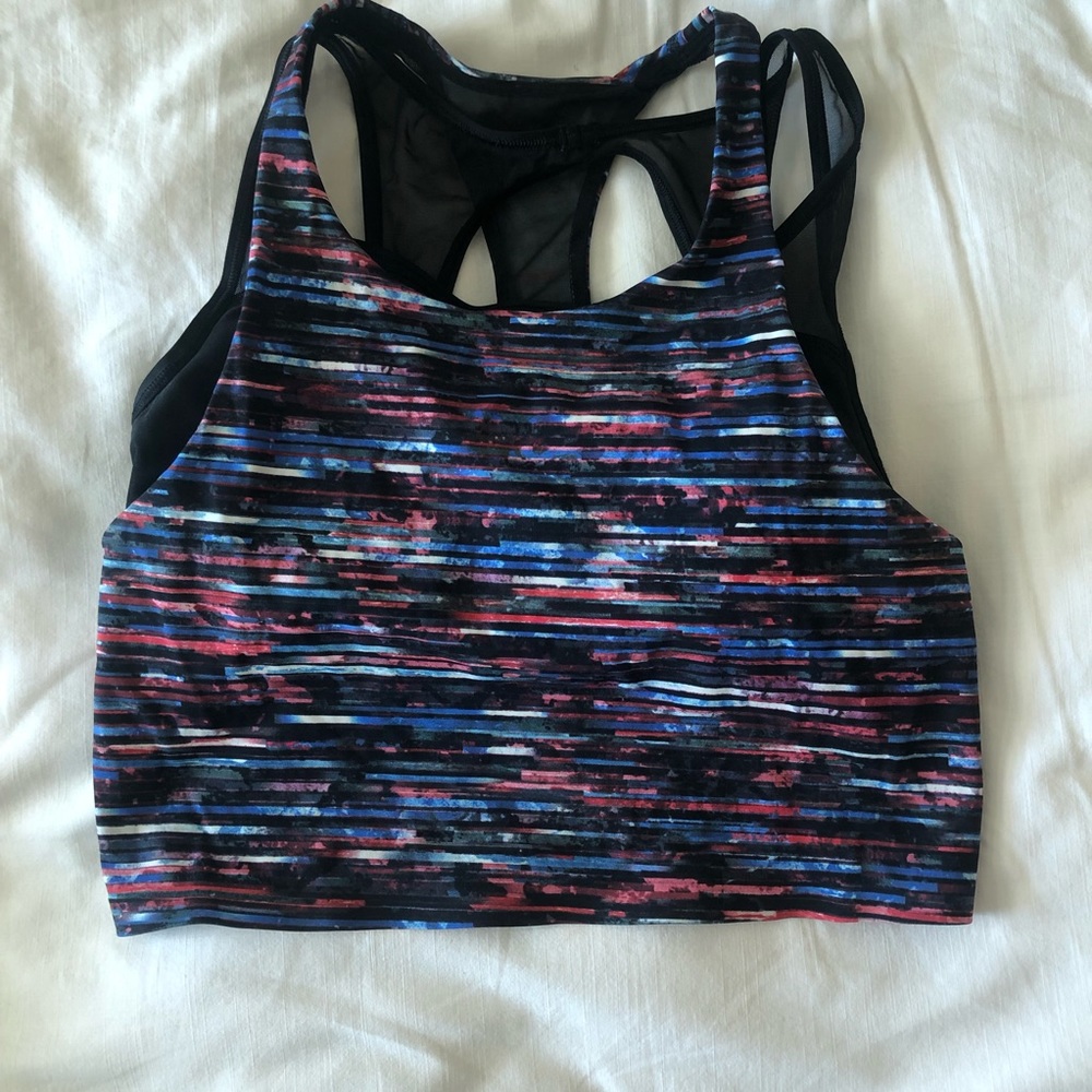 Lululemon crop bra